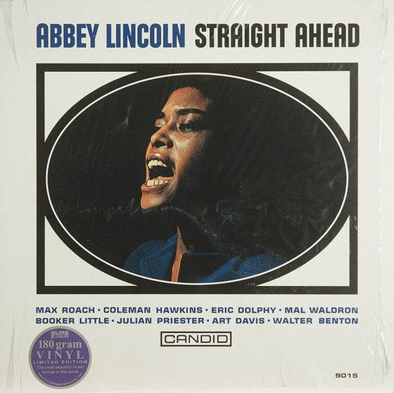 Abbey Lincoln - Straight Ahead (Pure Pleasure) - AudioSoundMusic