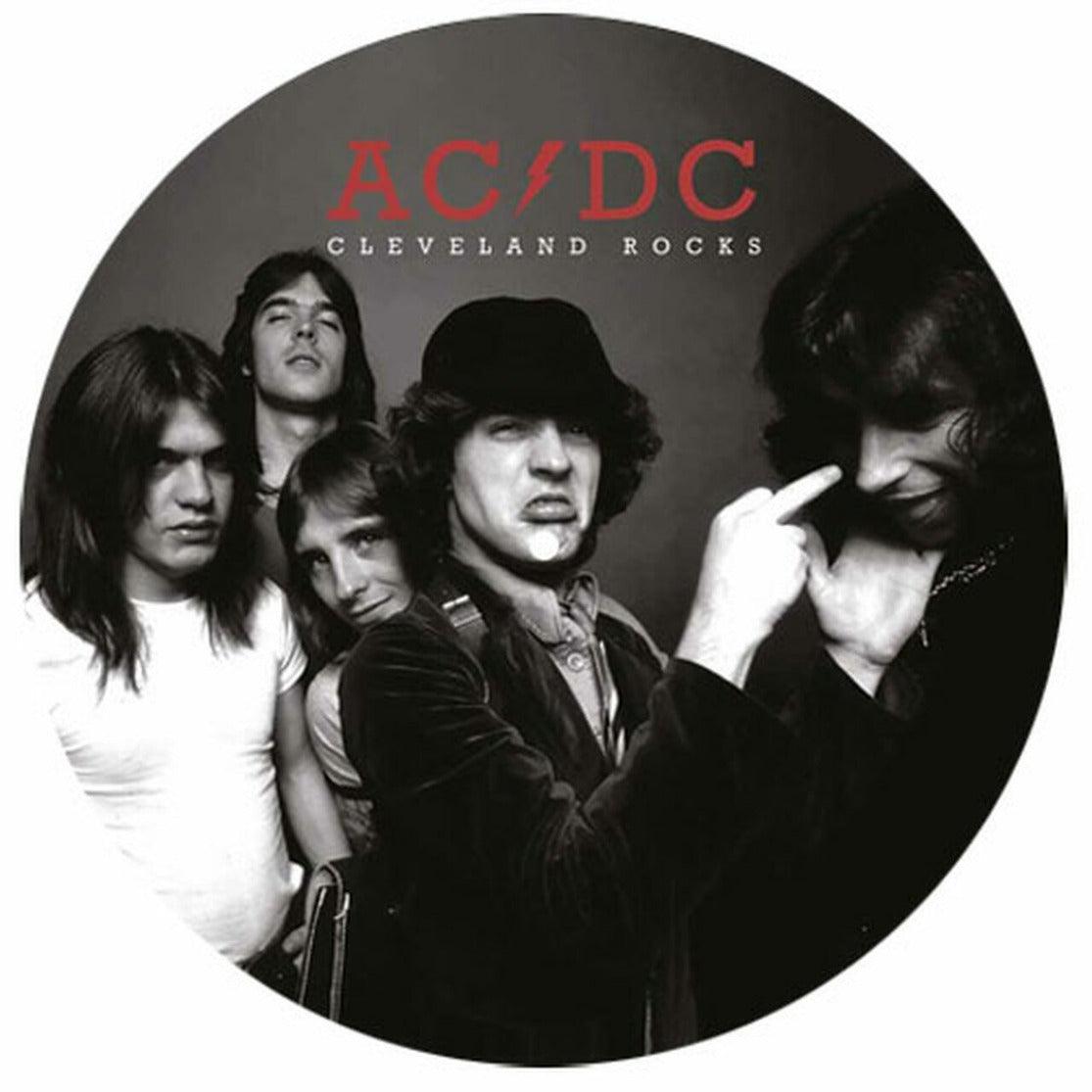 AC/DC - Cleveland Rocks (Picture Disc) – AudioSoundMusic