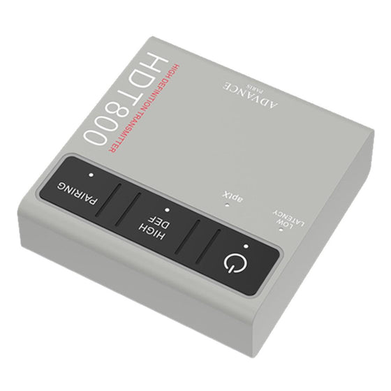 ADVANCE PARIS HDT800 - HIGH DEFINITION BLUETOOTH TRANSMITTER aptX HD - AudioSoundMusic