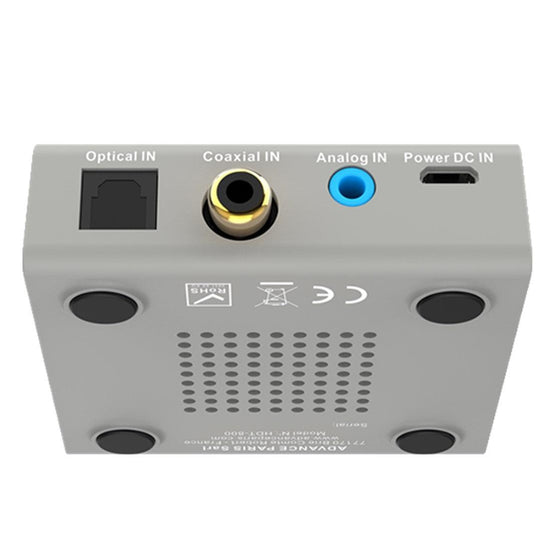ADVANCE PARIS HDT800 - HIGH DEFINITION BLUETOOTH TRANSMITTER aptX HD - AudioSoundMusic