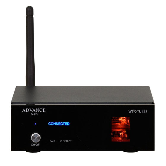 ADVANCE PARIS WTX-TUBES / Tubes HD Bluetooth receiver - AudioSoundMusic