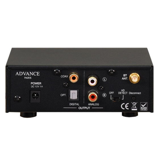ADVANCE PARIS WTX-TUBES / Tubes HD Bluetooth receiver - AudioSoundMusic