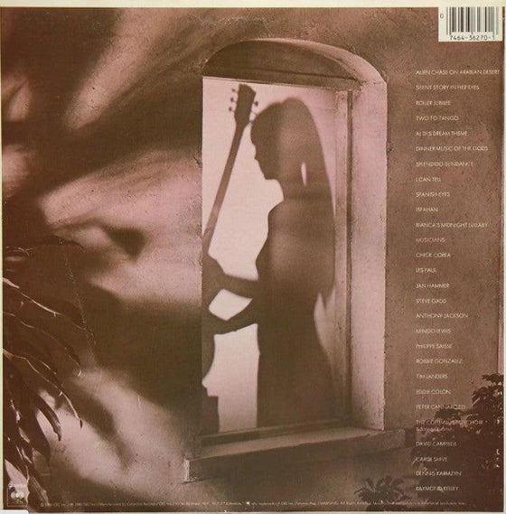 Al Di Meola - Splendido Hotel (2LP) - AudioSoundMusic
