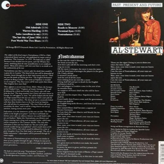 Al Stewart - Past Present Future