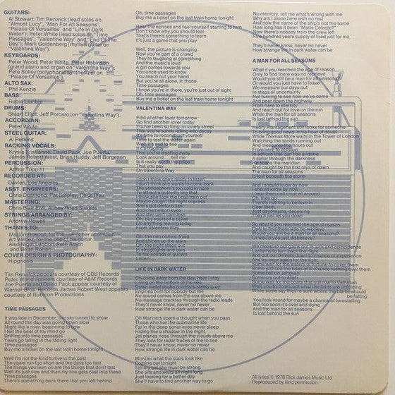 Al Stewart - Time Passages - AudioSoundMusic