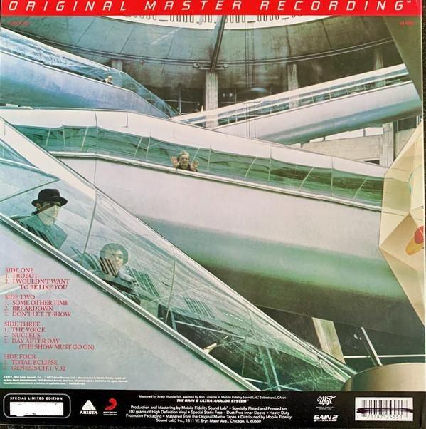 Alan Parsons Project - I Robot (2LP, 45RPM, Ultra Analog, Half