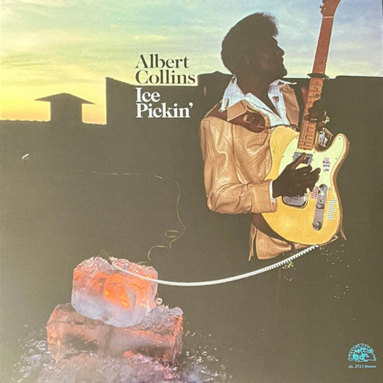 Albert Collins – Ice Pickin' - AudioSoundMusic
