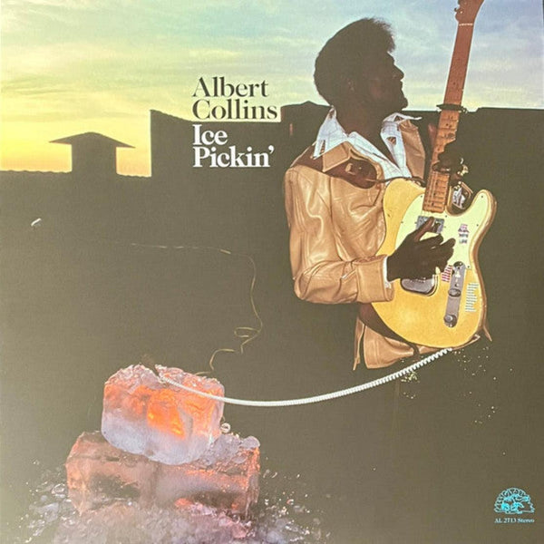  Collins Ice Pickin' レコードさくら Albert Collins – Ice Pickin' – AudioSoundMusic