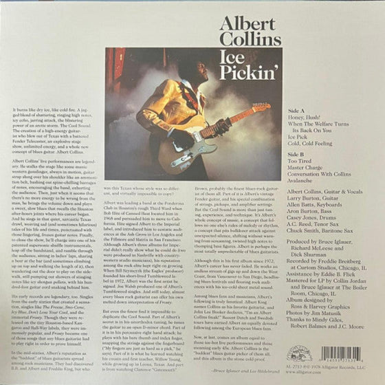 Albert Collins – Ice Pickin' - AudioSoundMusic