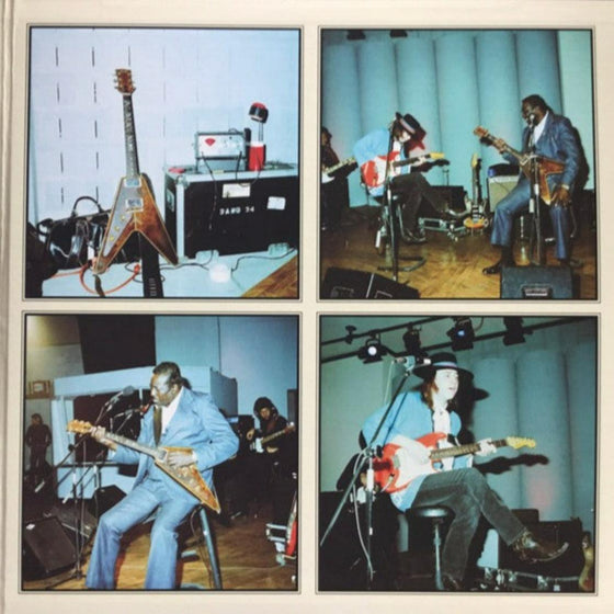 Albert King With Stevie Ray Vaughan ‎– In Session (2LP, 45RPM) - AudioSoundMusic