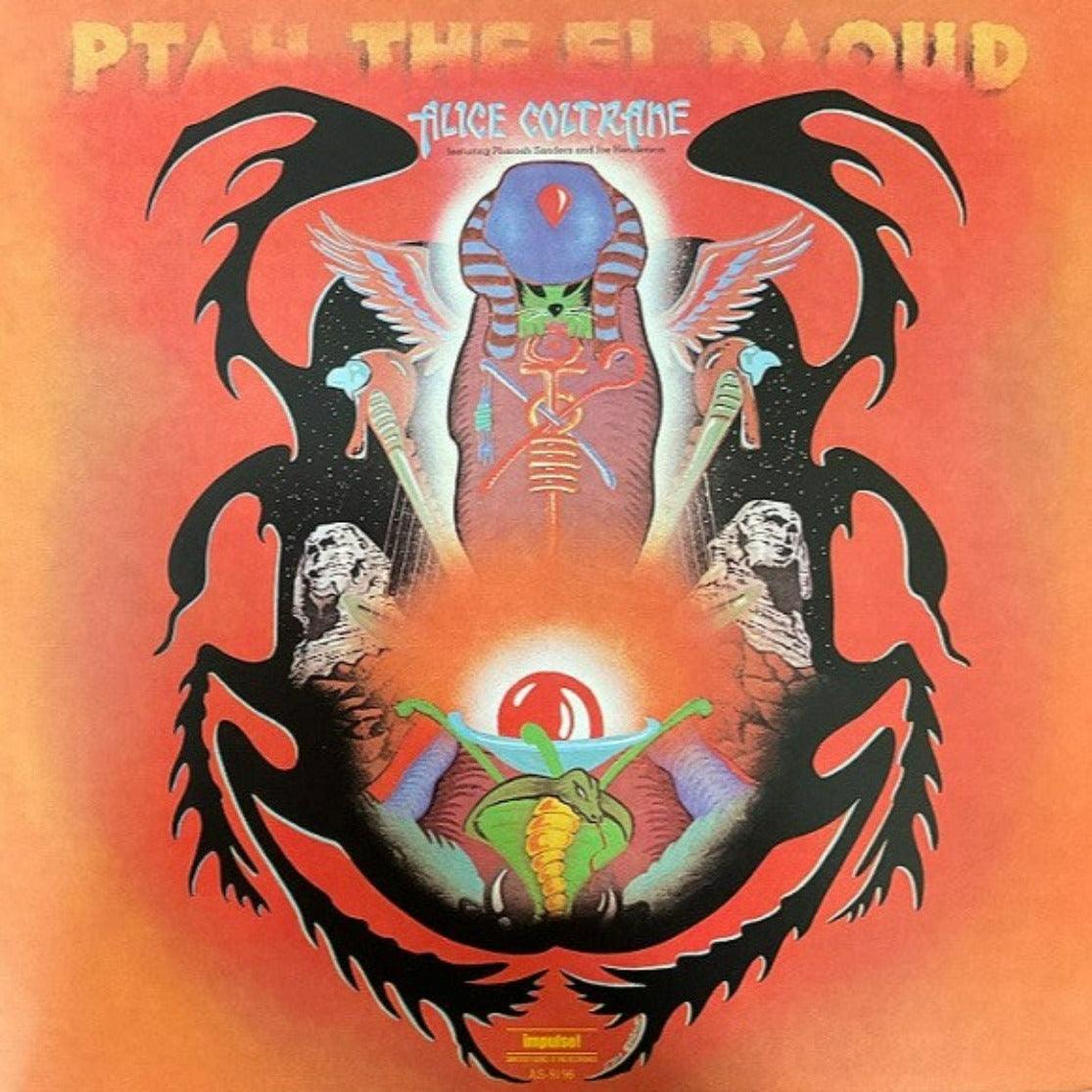 Alice Coltrane featuring Pharoah Sanders and Joe Henderson – Ptah, The ...