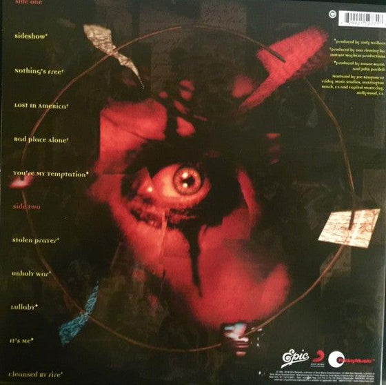 Alice Cooper - The Last Temptation (Blue vinyl) - AudioSoundMusic