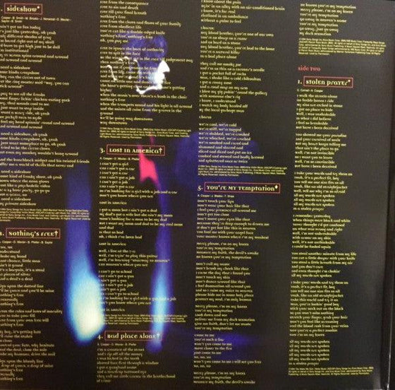 Alice Cooper - The Last Temptation (Blue vinyl) - AudioSoundMusic