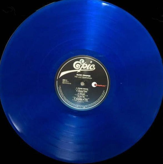 Alice Cooper - The Last Temptation (Blue vinyl) - AudioSoundMusic