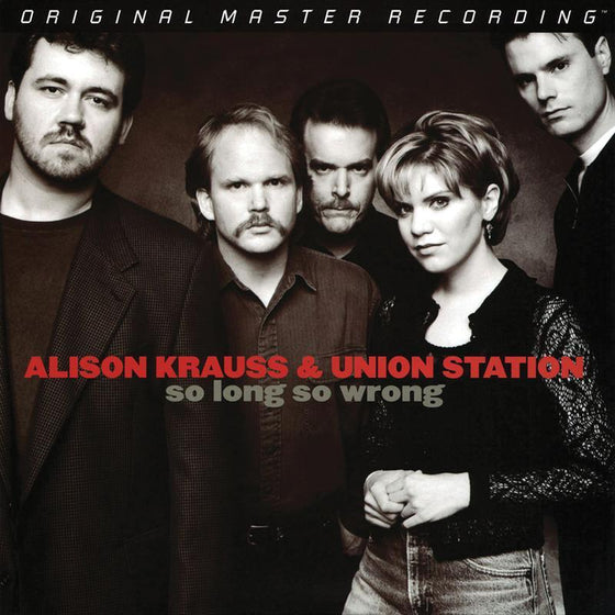 Alison Krauss & Union Station - So Long So Wrong (2LP, Ultra Analog, Half-speed Mastering) - AudioSoundMusic