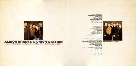 Alison Krauss & Union Station - So Long So Wrong (2LP, Ultra Analog, Half-speed Mastering) - AudioSoundMusic