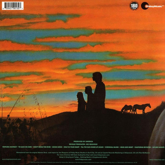 America - Homecoming - AudioSoundMusic