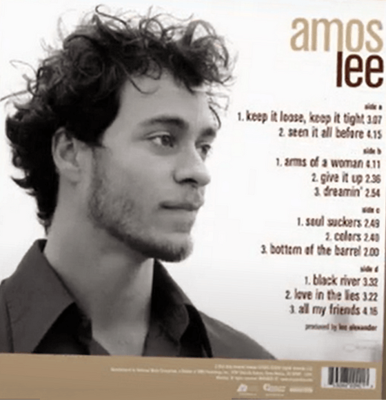 Amos Lee - Amos Lee (2LP, 45RPM, 200g) - AudioSoundMusic