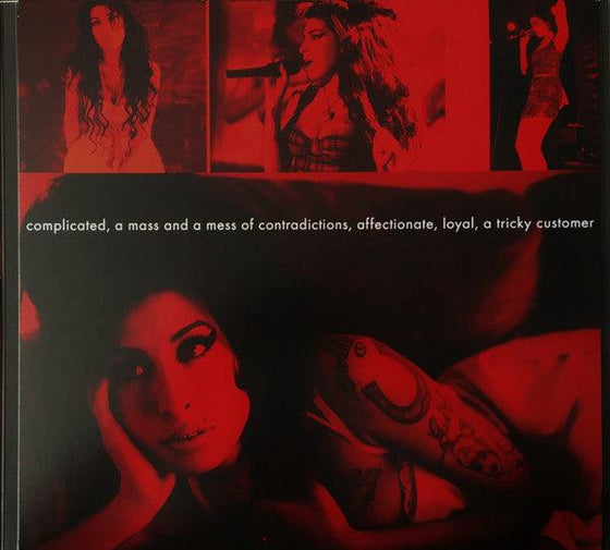 Amy Winehouse – At The BBC (3LP) - AudioSoundMusic