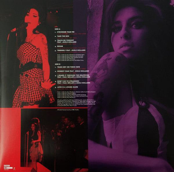 Amy Winehouse – At The BBC (3LP) - AudioSoundMusic