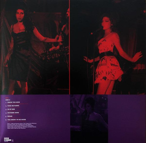 Amy Winehouse – At The BBC (3LP) - AudioSoundMusic