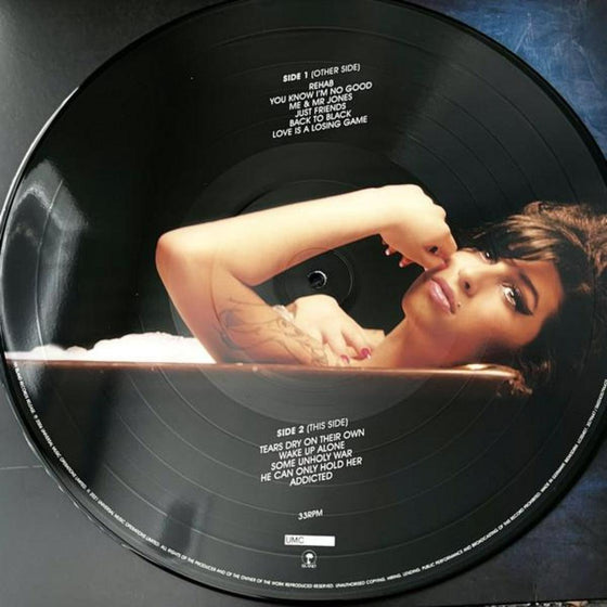 Amy Winehouse - Back To Black (Picture Disc) - AudioSoundMusic