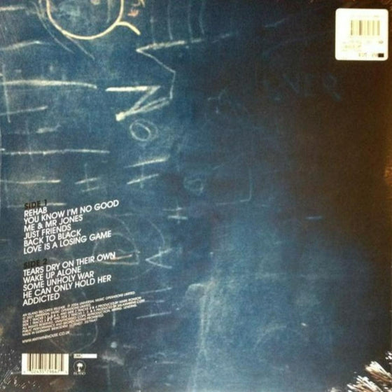 Amy Winehouse - Back To Black (Picture Disc) - AudioSoundMusic