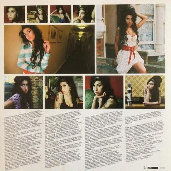 Amy Winehouse - Back To Black (Picture Disc) - AudioSoundMusic