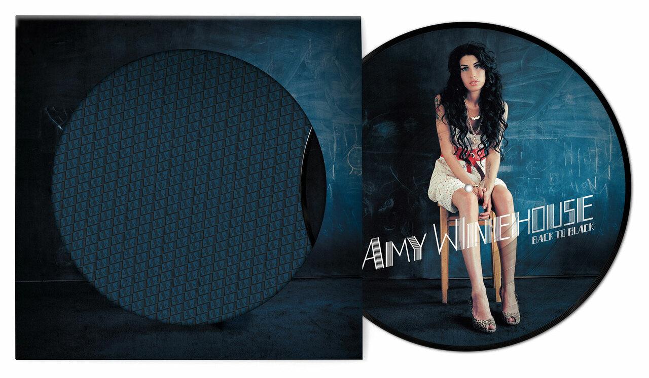 Amy Winehouse - Back To Black (Picture Disc) – AudioSoundMusic