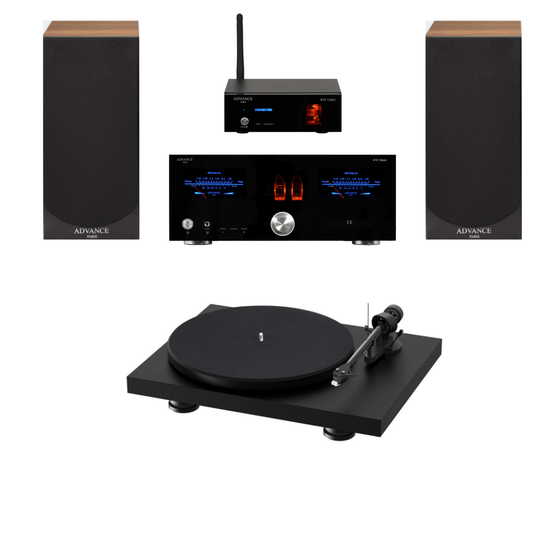 Analog Package 4 (Streamer Optional) - AudioSoundMusic