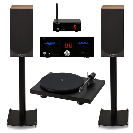 Analog Package 4 (Streamer Optional) - AudioSoundMusic
