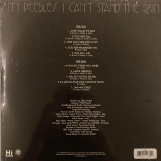 Ann Peebles - I Can't Stand The Rain - AudioSoundMusic