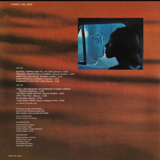 Ann Peebles - Straight From The Heart - AudioSoundMusic