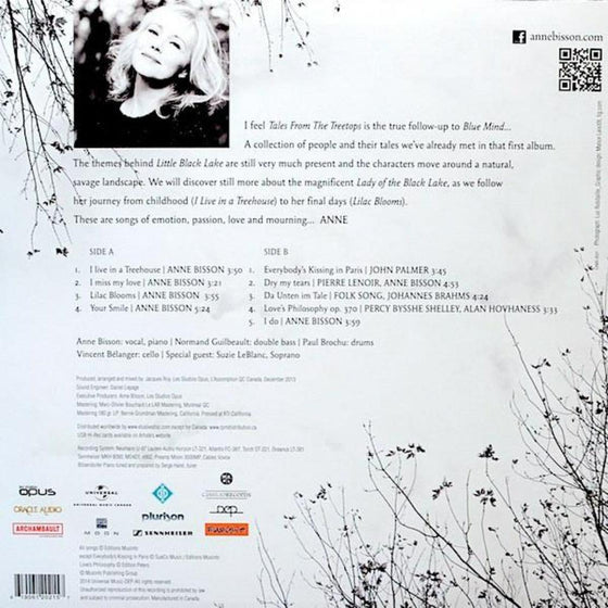 Anne Bisson - Tales From The Treetops - AudioSoundMusic