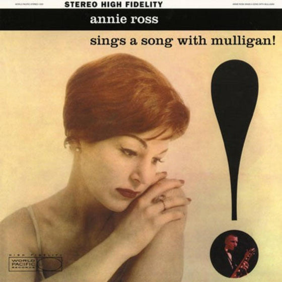 Annie Ross With The Gerry Mulligan Quartet – Sings A Song With Mulligan! (Mono & Stereo) - AudioSoundMusic