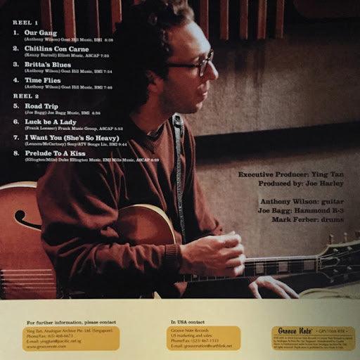 Anthony Wilson Trio - Our Gang (2LP, 45RPM) - AudioSoundMusic