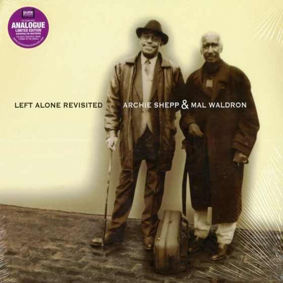 Archie Shepp & Mal Waldron - Left Alone Revisited (2LP)