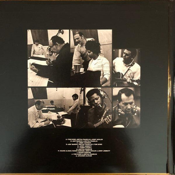 Aretha Franklin – Aretha's Gold (2LP, 45RPM, Ultra Analog, Half-speed Mastering) - AudioSoundMusic