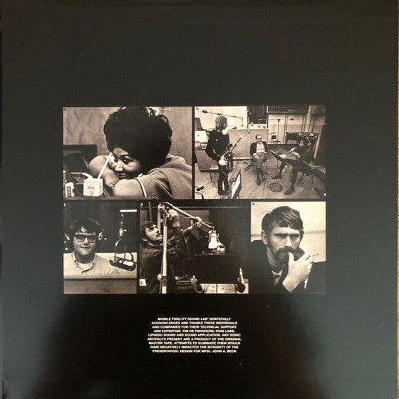 Aretha Franklin – Aretha's Gold (2LP, 45RPM, Ultra Analog, Half-speed Mastering) - AudioSoundMusic