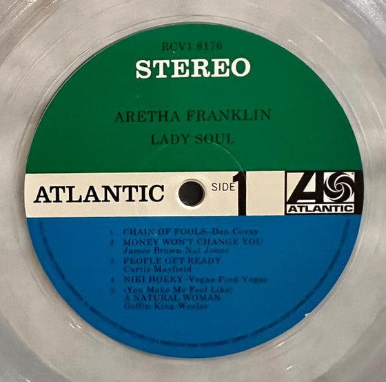 Aretha Franklin - Lady Soul (Clear vinyl) - AudioSoundMusic