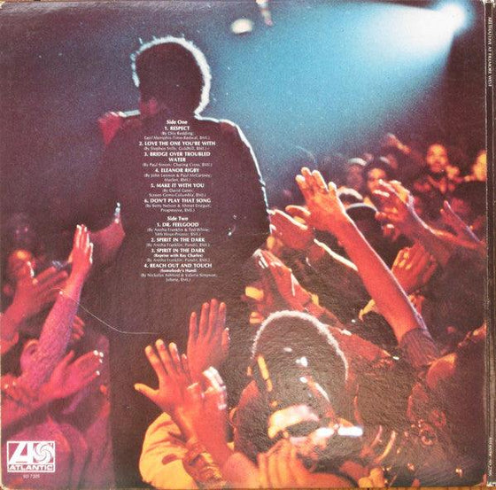 Aretha Franklin - Live At Fillmore West - AudioSoundMusic