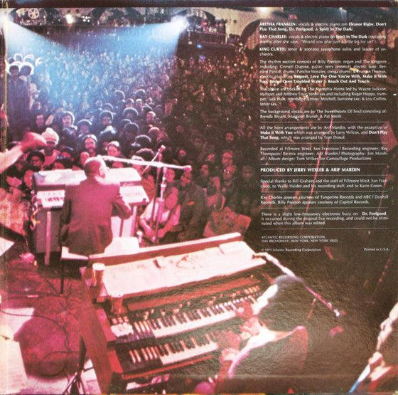 Aretha Franklin - Live At Fillmore West - AudioSoundMusic