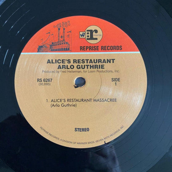 Arlo Guthrie - Alice’s Restaurant - AudioSoundMusic