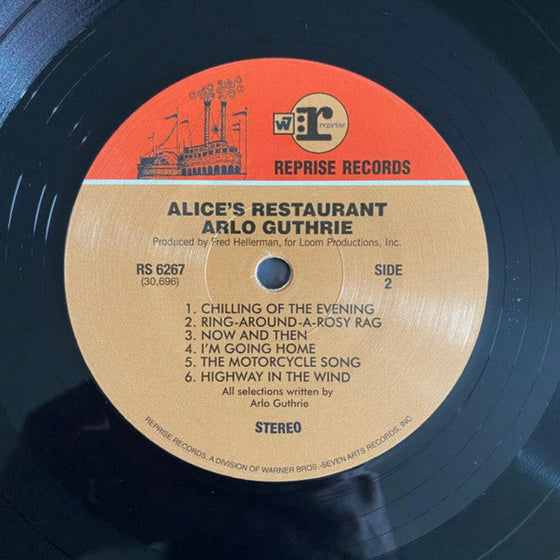 Arlo Guthrie - Alice’s Restaurant - AudioSoundMusic