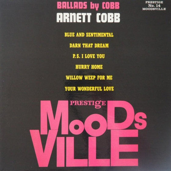 Arnett Cobb - Ballads By Cobb (200g) - AudioSoundMusic