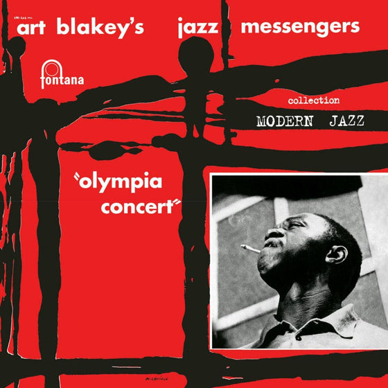 Art Blakey & The Jazz Messengers – Olympia Concert (2LP, 3 sides) - AudioSoundMusic