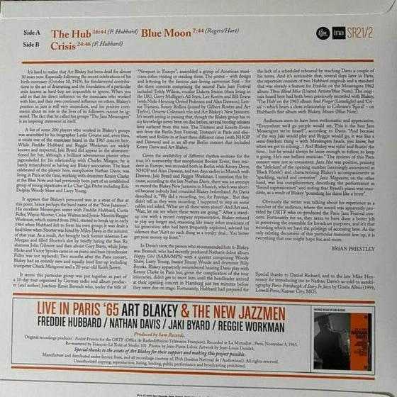 Art Blakey & The New Jazzmen – Live in Paris ’65 (Mono) - AudioSoundMusic