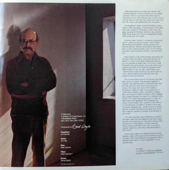 Art Farmer & Jim Hall - Big Blues (1LP, 33RPM, Org Music) - AudioSoundMusic