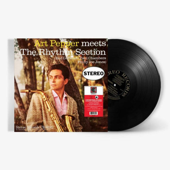 Art Pepper - Meets The Rhythm Section (Contemporary Records - Acoustic Sounds Series) - AudioSoundMusic