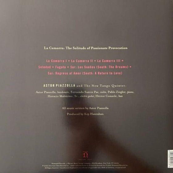 Astor Piazzolla – The American Clavé Recordings (3LP, Box Set) - AudioSoundMusic